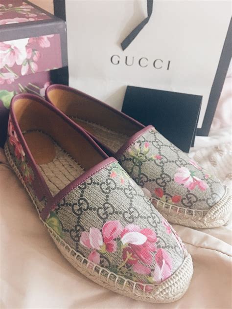 gucci bloom espadrilles review|farfetch Gucci espadrilles.